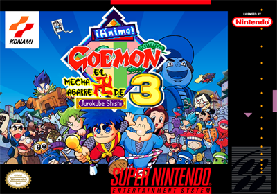 Ganbare Goemon 3